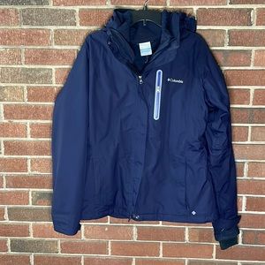 Women’s Columbia Jacket with Fleece inside